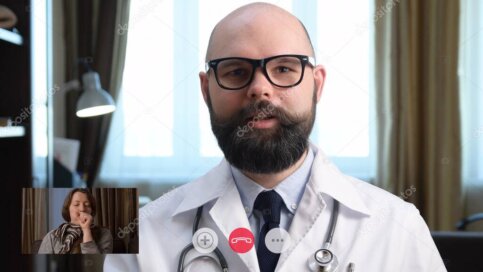 Videoconsulta médica en alta definición